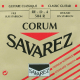 Cordes Savarez Corum guitare classique