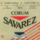 Savarez Corum strings classical guitar