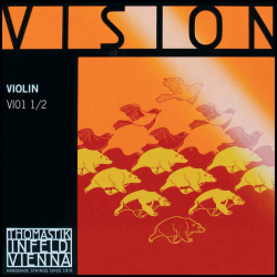 Cordes Thomastik Vision pour violon 1/2 à 1/16
