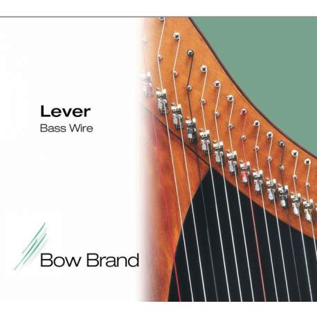 Cordes Bow Brand Métal pour harpe celtique