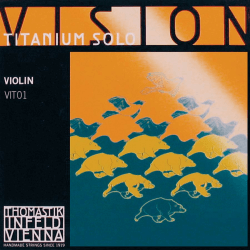 Cordes Thomastik Vision Titanium Solo violon
