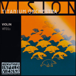 Thomastik Vision Titanium Orchestra strings violin