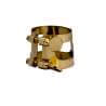 Ligature métal pour saxophone alto