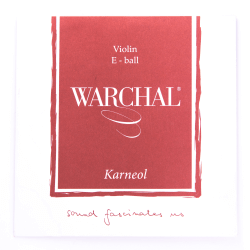 Cordes Warchal Karneol pour violon