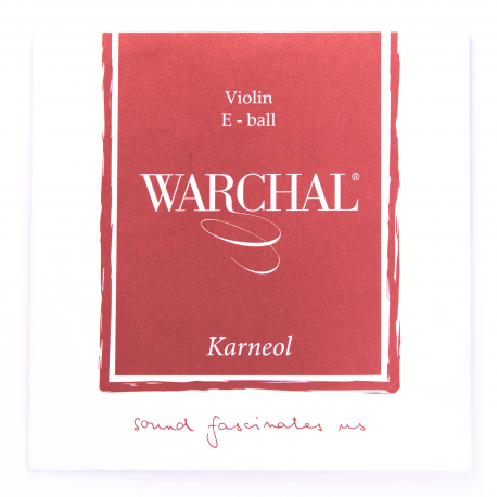 Cordes Warchal Karneol pour violon