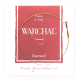 Warchal Karneol violin strings