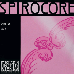 Thomastik Spirocore strings cello