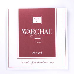 Warchal Karneol viola strings