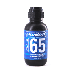Dunlop 65 onderhoud voor snaren