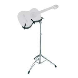 Boston playing position stand for classical guitar