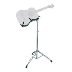 Stand position de jeu pour guitare classique