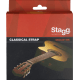 Draagkoordje Stagg voor ukulele of gitaar