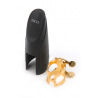 D’addario H tenor saxophone ligature & cap
