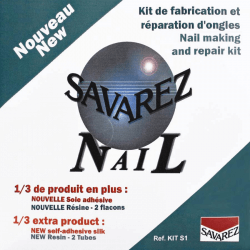 Kit d'entretien des ongles 'Savarez Nail Care'