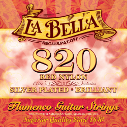 La Bella 820 Flamenco strings set