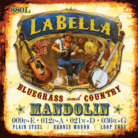 LaBella snaren set voor mandoline