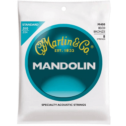 Jeu de cordes Martin Bronze pour mandoline