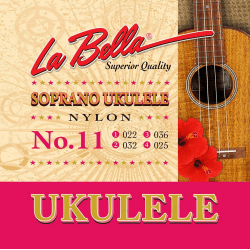 Ukulele Senorita LaBella strings set