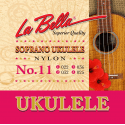 Ukulele Senorita LaBella strings set