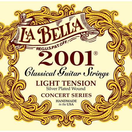LaBella 2001 snaren set voor klassiekegitaar