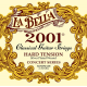 LaBella 2001 classical guitar strings set