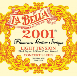 La Bella 2001 Flamenco strings set