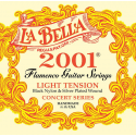 Snaren set La Bella 2001 Flamenco