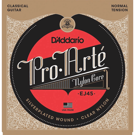 D'addario Pro Arte EJ45 snaren set voor klassieke gitaar