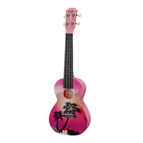 Korala Poly 'Palm Tree' concert ukulele