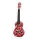 Korala Poly 'Pink Fractals' concert ukulele