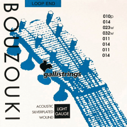 Bouzouki Galli B70 strings (8) set