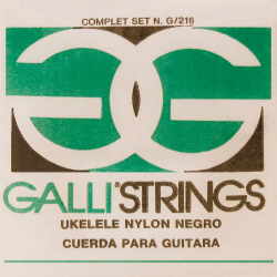 Ukulele Galli strings set
