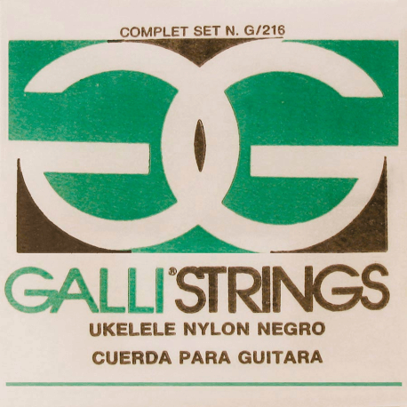 Ukulele Galli strings set