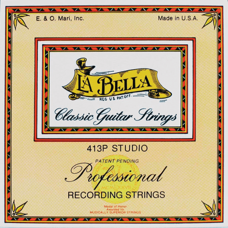 La Bella 413 P classical guitar strings set