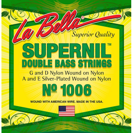Labella Supernil doublebass set