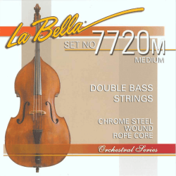 Labella 7720 doublebass set