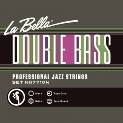 Labella Black Nylon doublebass set