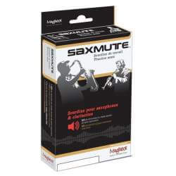 Sourdine Saxmute  pour saxophone soprano bocal soudé