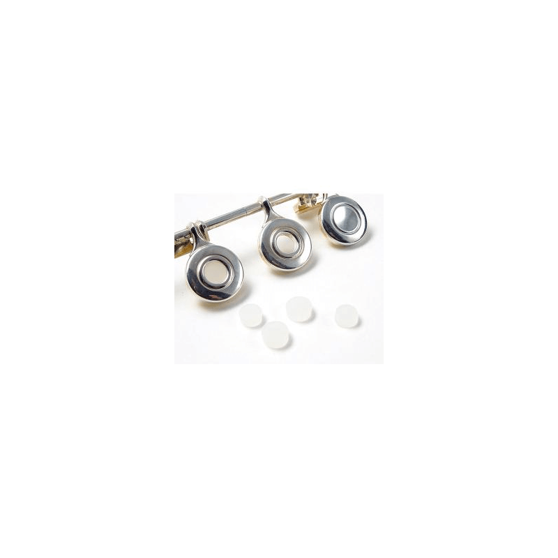 Flute key plugs