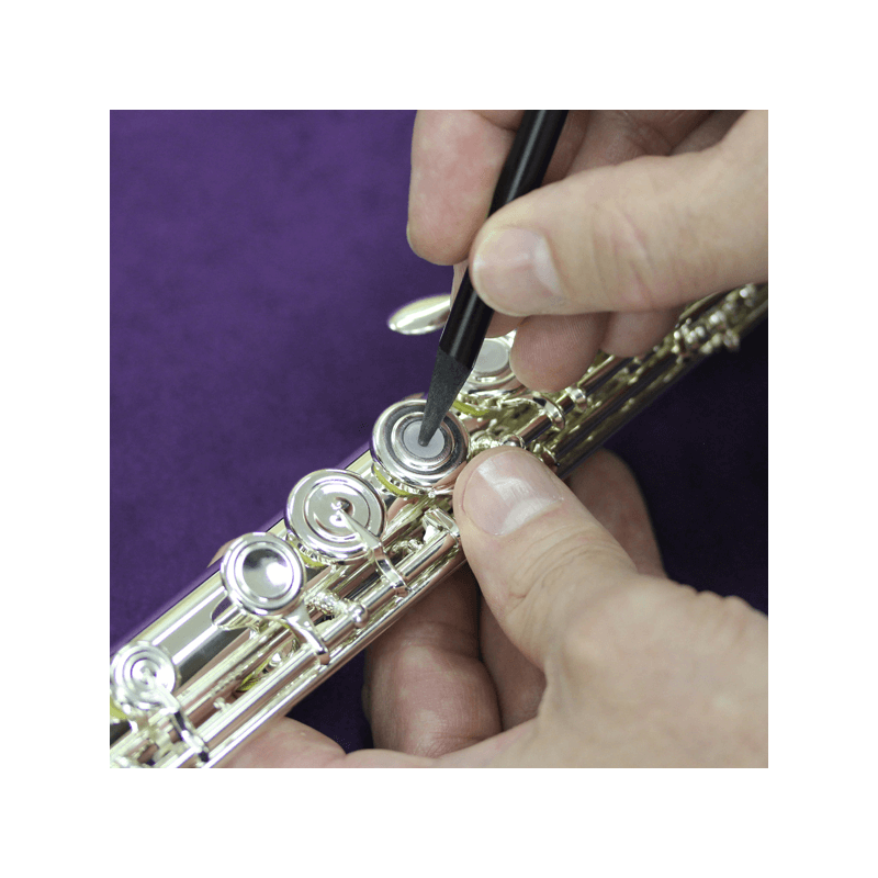 Valentino flute key plugs at BD Music