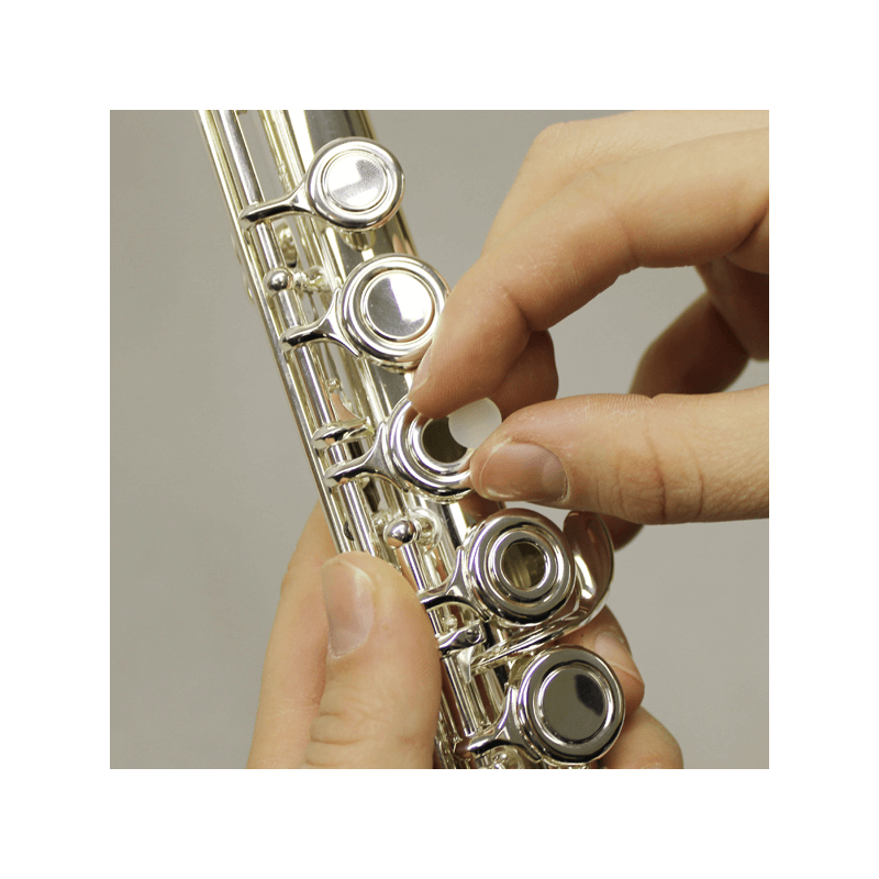 Bouchons Valentino pour flûte traversière chez BD Music