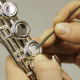 Valentino flute key plugs
