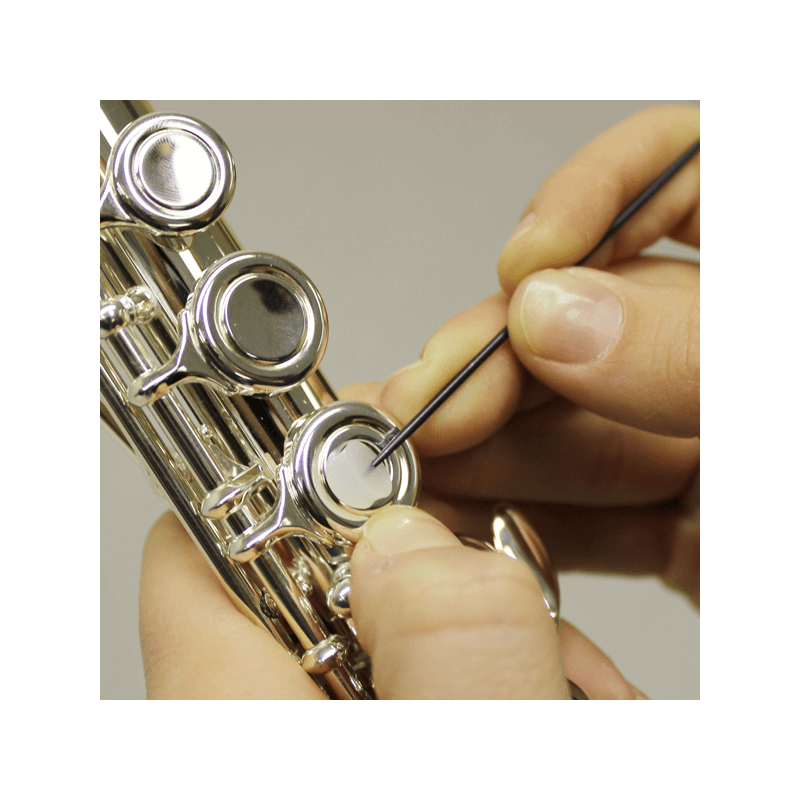 Bouchon de trou de son de flûte, calcul de haute qualité, accessoires de  vent, couvercle de trou ouvert pour pièces de musique Piccolo, 10  pièces/ensemble