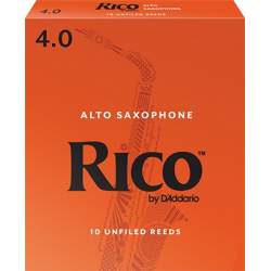 D'addario reeds (10) for alto saxophone