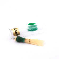 Emerald bassoon plastic reed