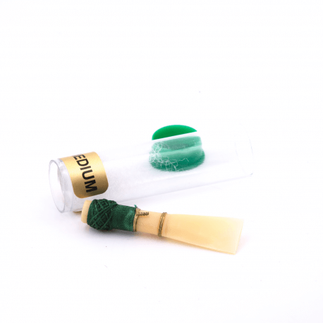 Emerald bassoon plastic reed