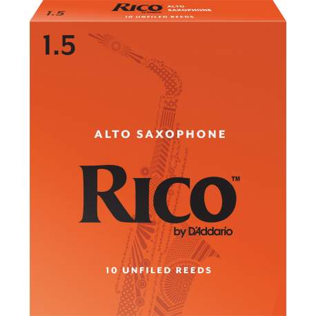 Anches (10) D'addario saxophone alto