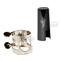 Tasset Standard saxophone ligature & cap