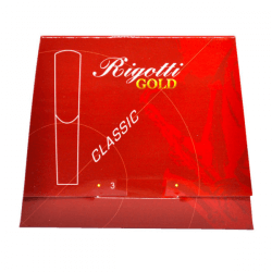 Rigotti Gold Classic (3) alto sax reeds