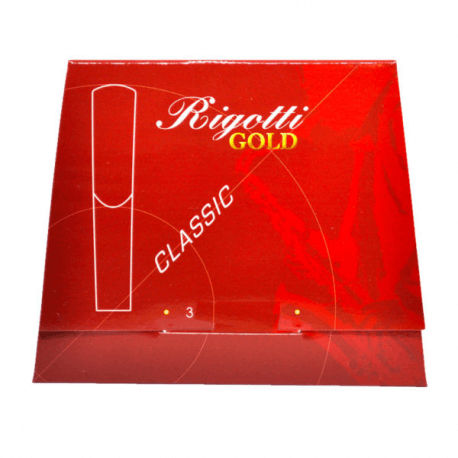 Anches Rigotti Gold Classic (3) sax alto